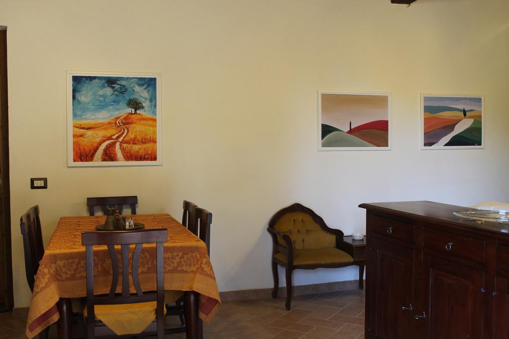 Agriturismo Cantagalli San Quirico dʼOrcia Exterior foto