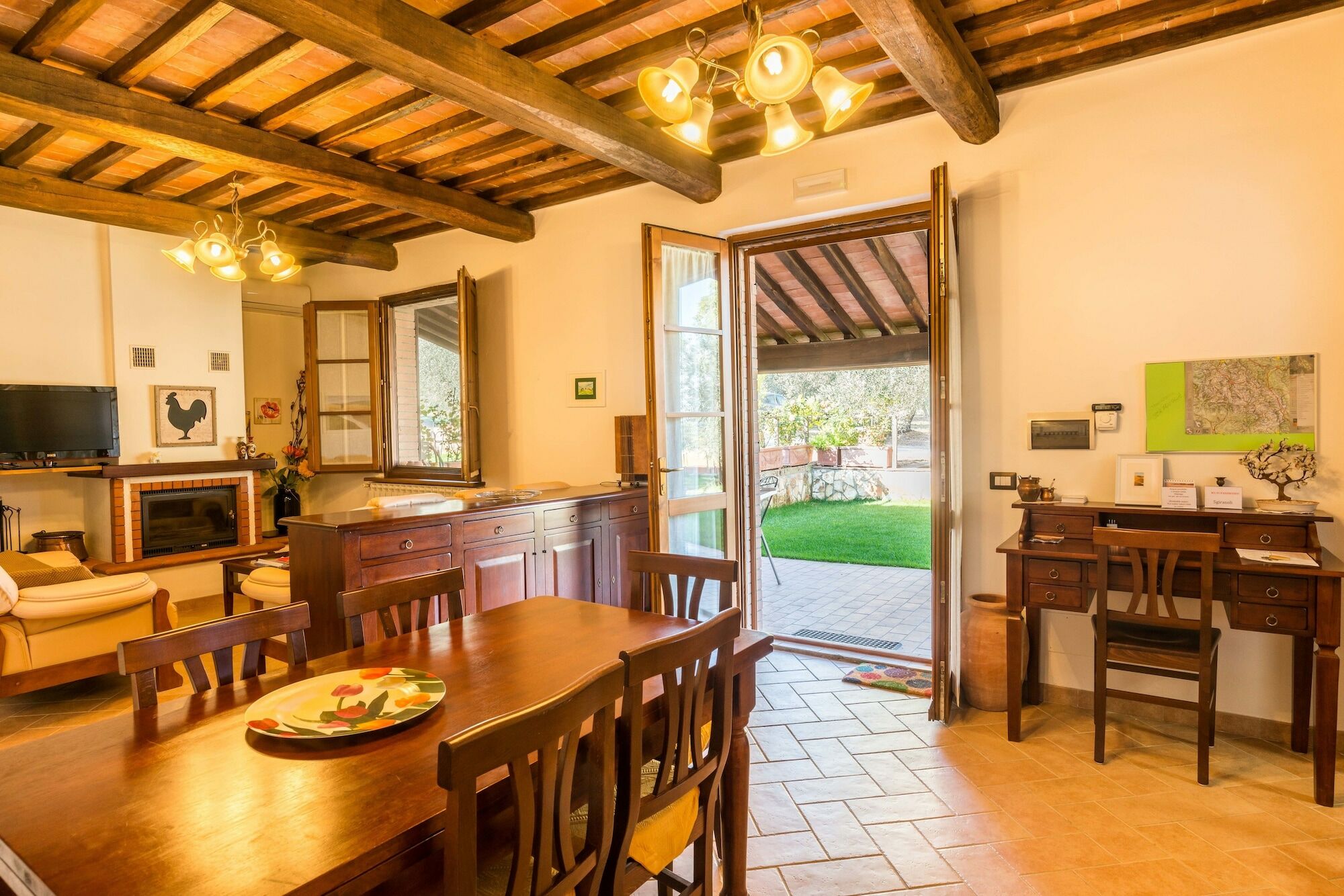 Agriturismo Cantagalli San Quirico dʼOrcia Exterior foto