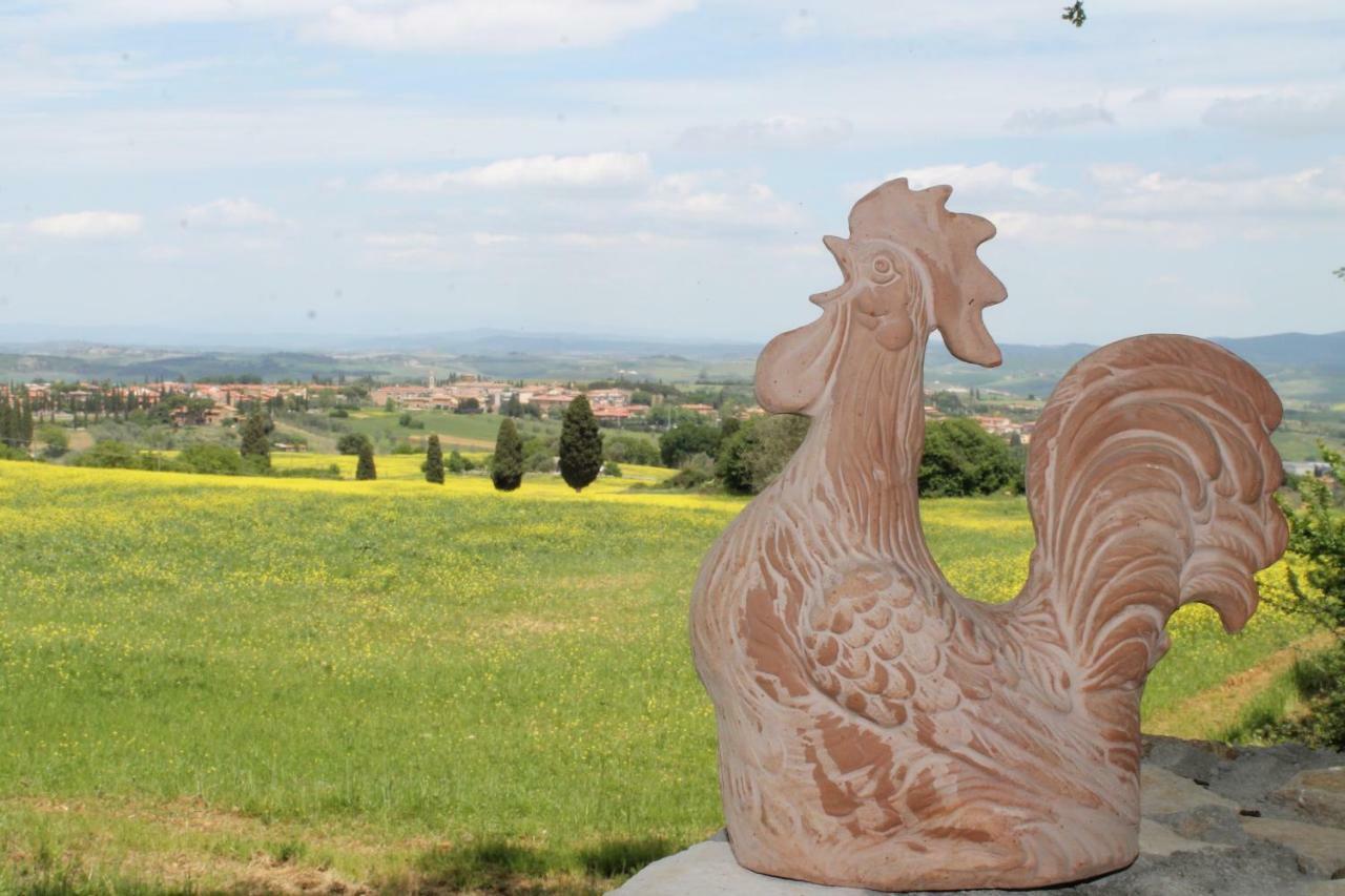 Agriturismo Cantagalli San Quirico dʼOrcia Exterior foto