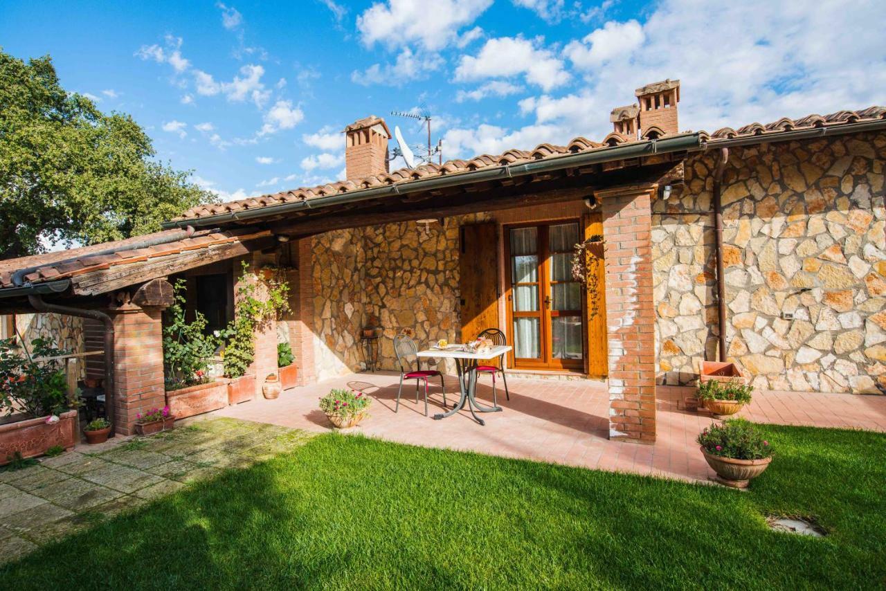 Agriturismo Cantagalli San Quirico dʼOrcia Exterior foto