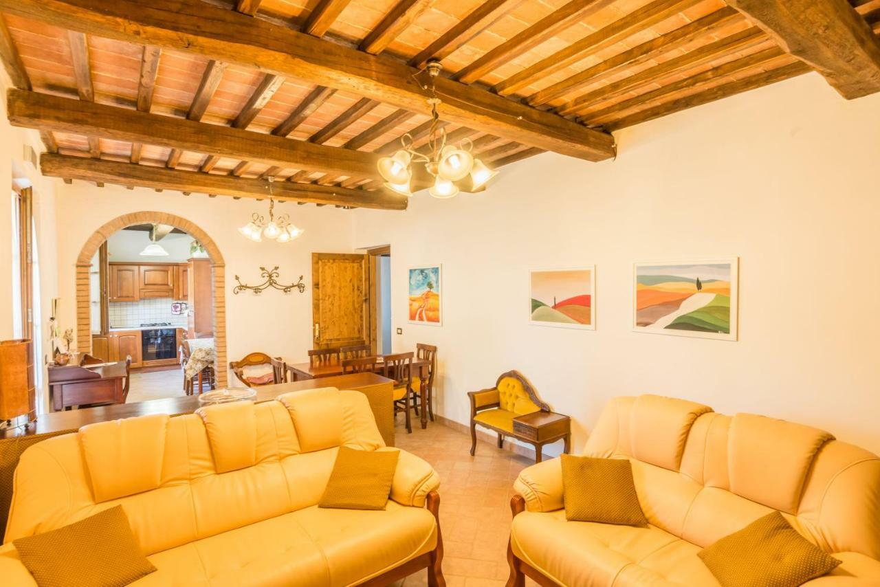 Agriturismo Cantagalli San Quirico dʼOrcia Exterior foto