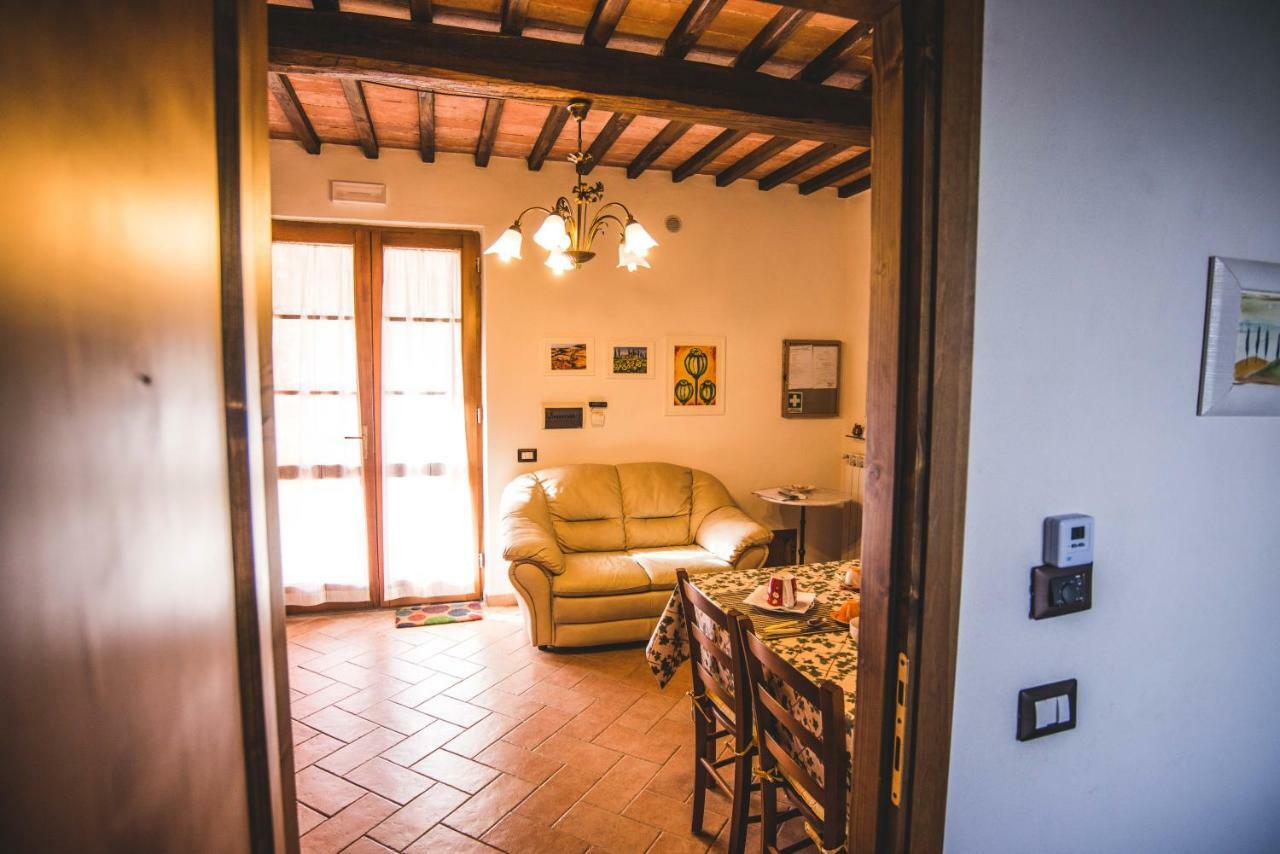 Agriturismo Cantagalli San Quirico dʼOrcia Exterior foto